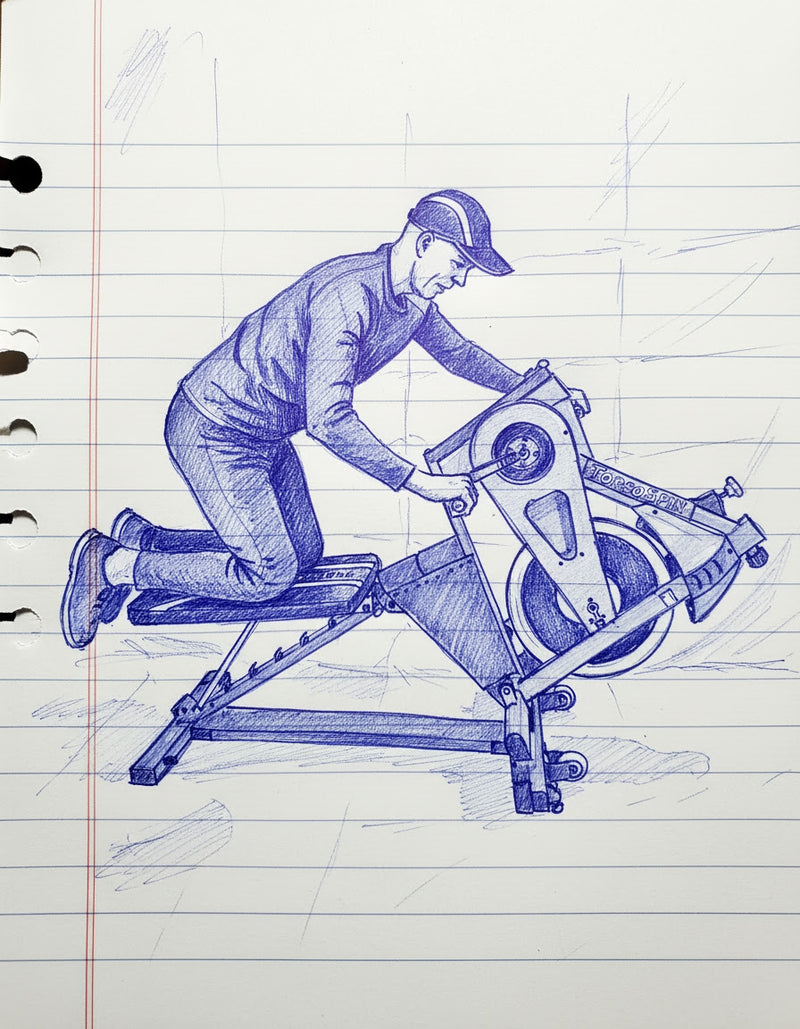 simple arm bike for home