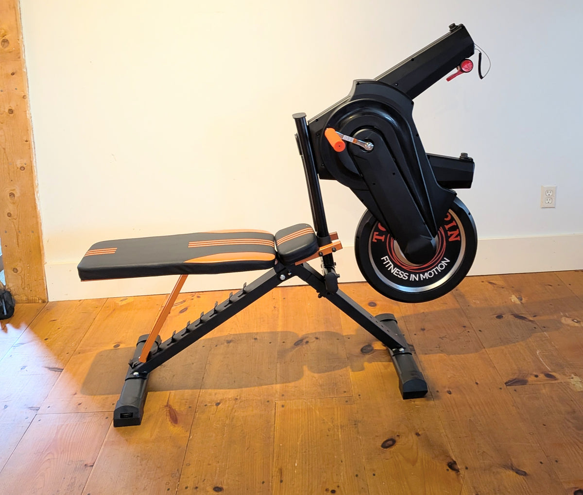 TorsoSpin Model 300 The Bull | Heavy Duty Upper Body Cycle