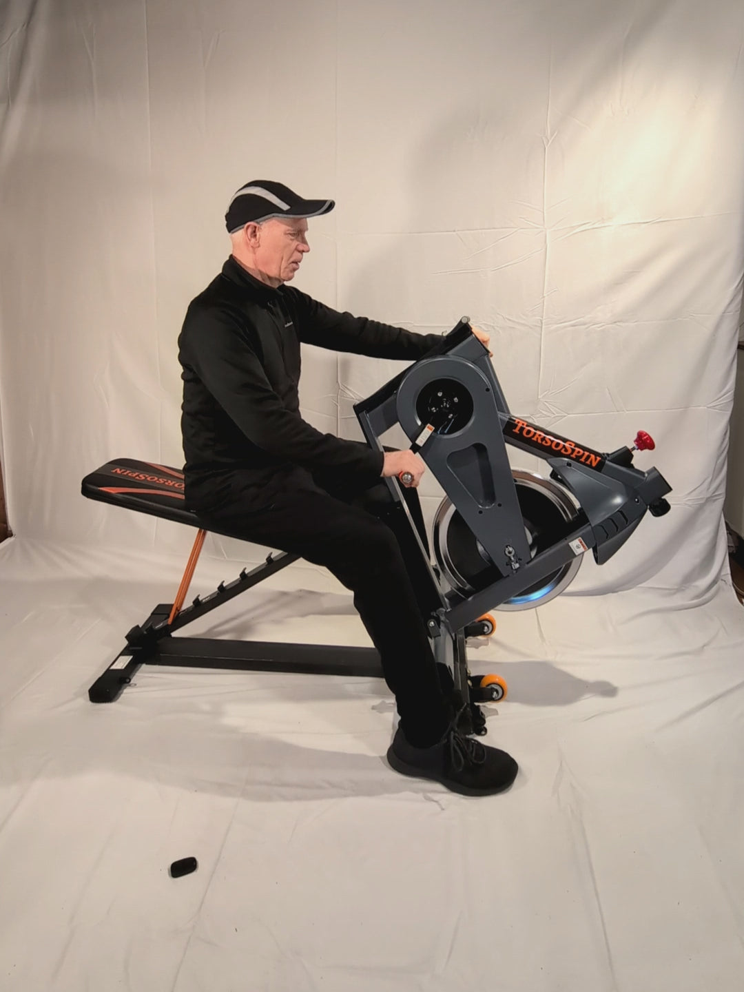 seated upper body cycle