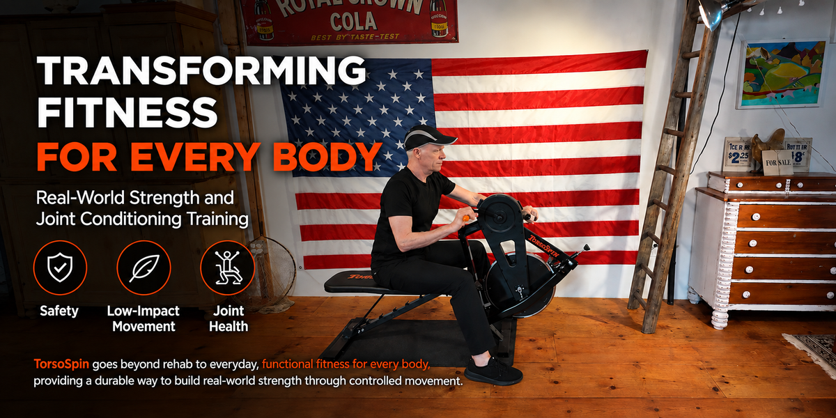 upper body exercise machine